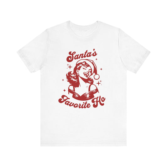 Santa's Favorite Ho Christmas Shirt