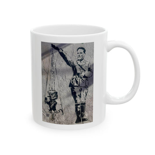 President Musk Anti Elon Mug,  Political Protest Mug, Anti-Trump Mug, FDT, Subtle Fuck Trump Anti MAGA Republican, Fuck Elon Mug