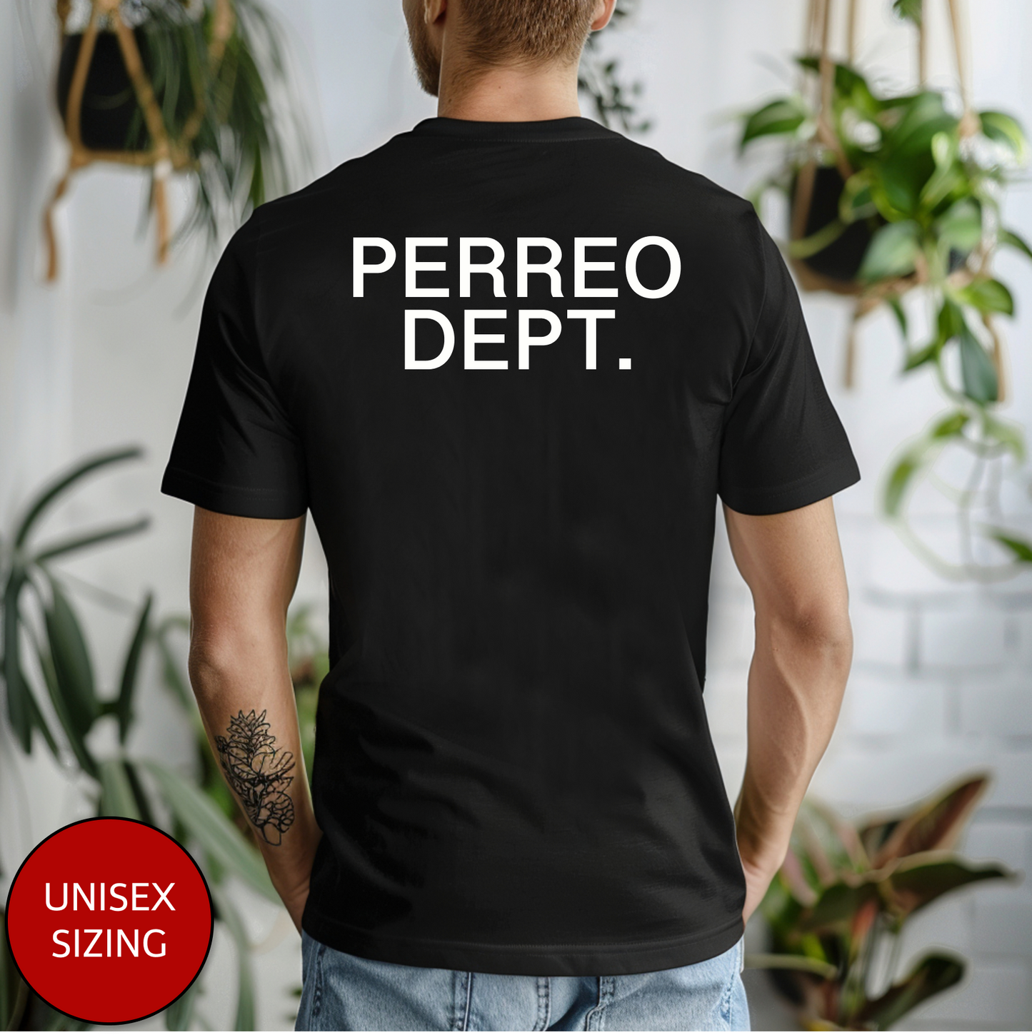 PERREO DEPT. Unisex T-Shirt,