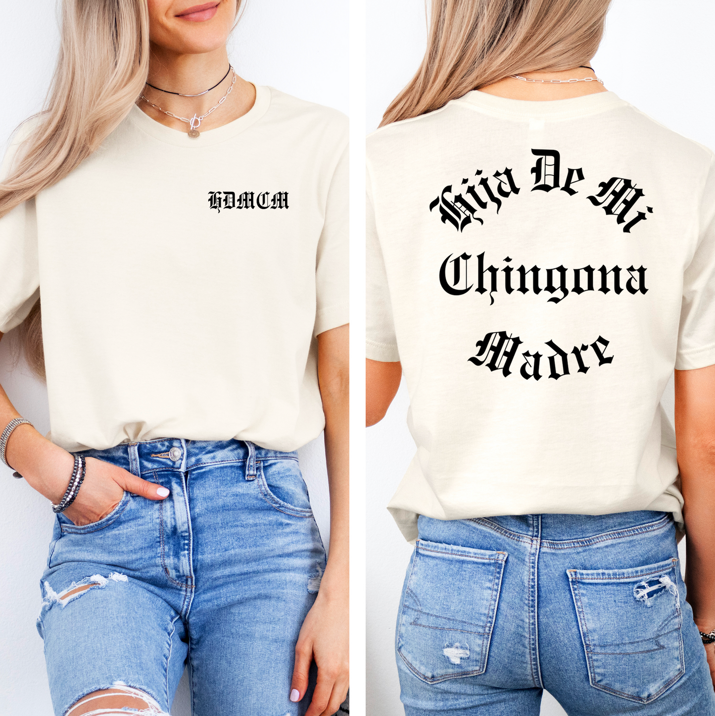 Hija de mi Chingona Madre Unisex T-Shirt, Chingona Shirt, Chingona Af, Latina Shirt, Mexican, Mexico Hispanic, Fearless Boss, Latina, Mija