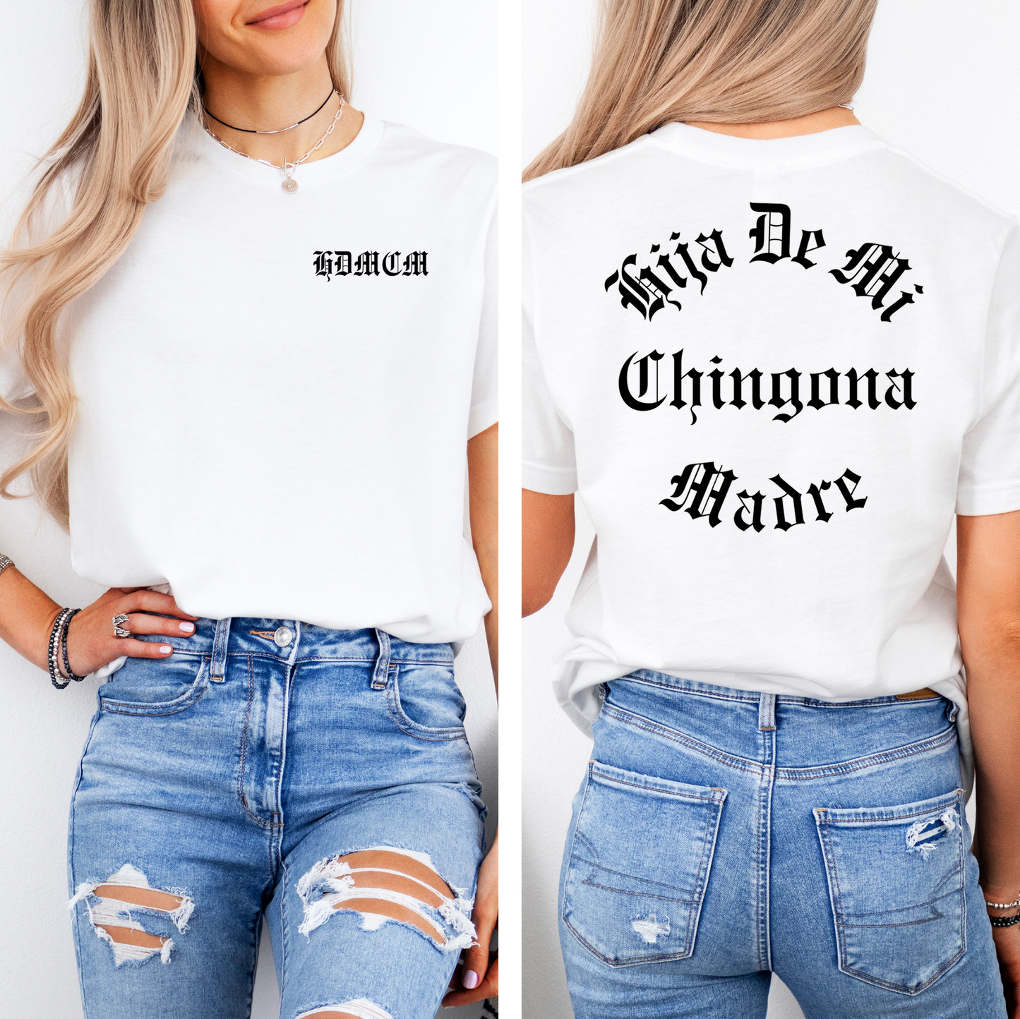 Hija de mi Chingona Madre Unisex T-Shirt, Chingona Shirt, Chingona Af, Latina Shirt, Mexican, Mexico Hispanic, Fearless Boss, Latina, Mija