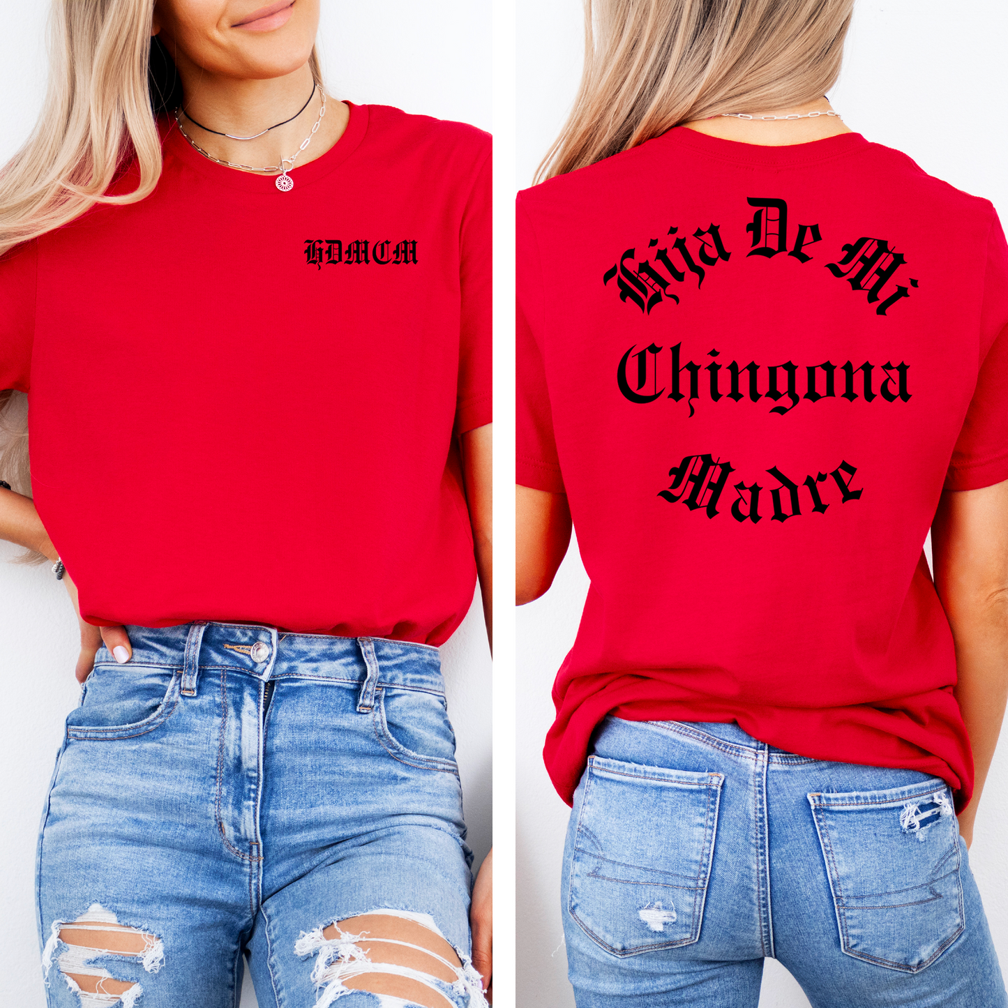 Hija de mi Chingona Madre Unisex T-Shirt, Chingona Shirt, Chingona Af, Latina Shirt, Mexican, Mexico Hispanic, Fearless Boss, Latina, Mija