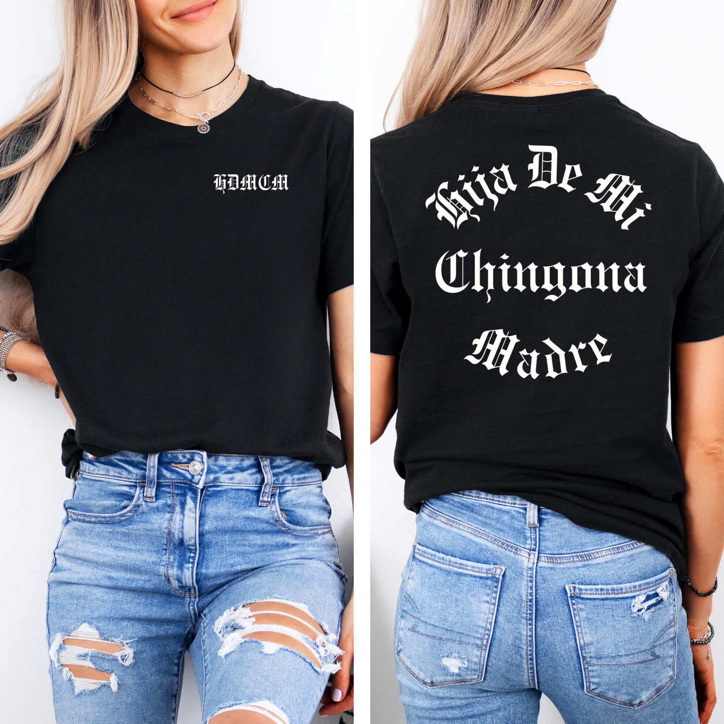 Hija de mi Chingona Madre Unisex T-Shirt, Chingona Shirt, Chingona Af, Latina Shirt, Mexican, Mexico Hispanic, Fearless Boss, Latina, Mija