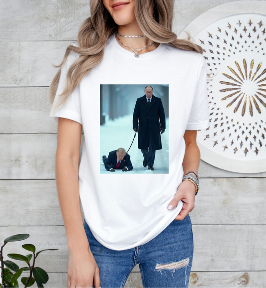 President Putin Anti Russia Unisex T-Shirt, Political Protest Shirt, Anti-Trump, FDT, Subtle Fuck Trump Anti MAGA Republican, Fuck Vladimir