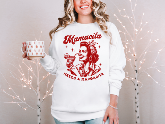 Mamacita Needs a Margarita Unisex Sweatshirt